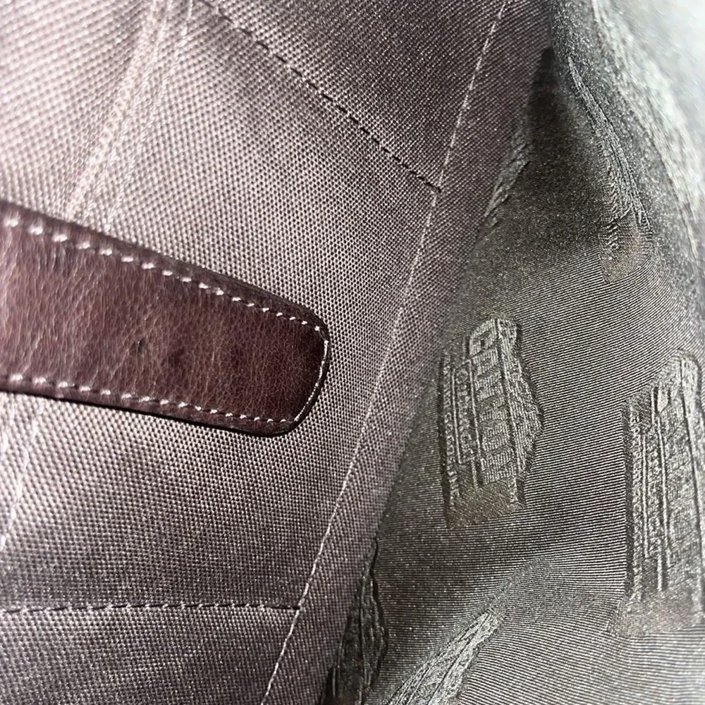 Canyon Outback leather goods inc brown bag